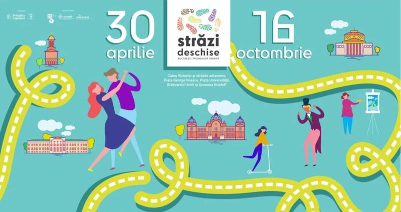 Ce faci în weekend?! Evenimente pentru perioada 30 septembrie - 2 octombrie 2022 în București