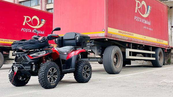Dimineața Nebună: Poșta Rom&acirc;nă livrează cu ATV-ul! Autovehiculele sunt folosite pentru a livra mai ușor &icirc;n zonele greu accesibile. Audio