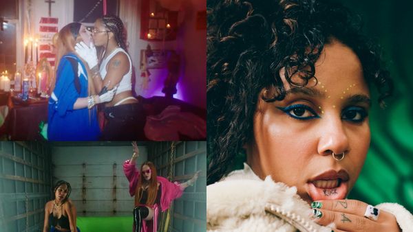 Madonna uimește din nou! Artista s-a sărutat pasional cu Tokischa  în fața unui altar în cel mai nou clip lansat