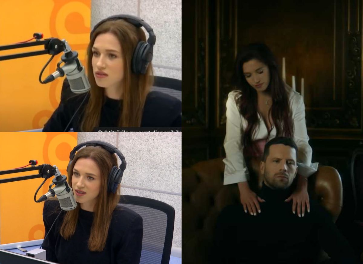 Bară La Bară. Ioana Ignat, detalii incredibile de la filmările pentru „Tăcerea”. Cum a fost să joace cu Adrian Nartea?! 