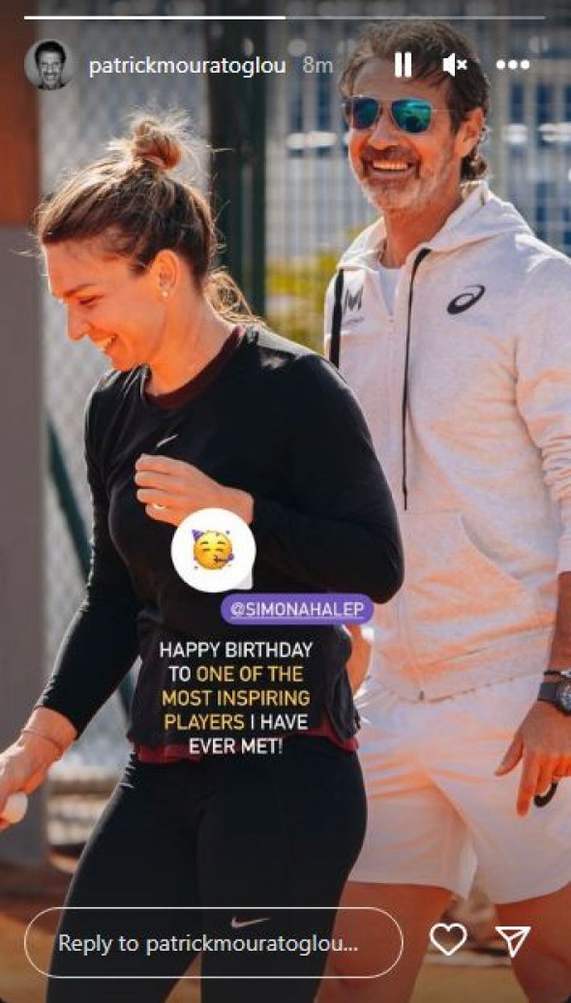 Patrick Mouratoglou, mesaj pentru Simona Halep