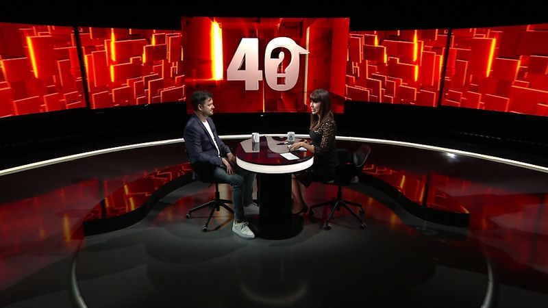 Laurențiu Duță, duminică la “40 de întrebări cu Denise Rifai”