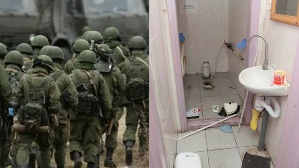 Dimineața Nebună: Soldații ruși au furat WC-ul unui oficiu poștal din regiunea Harkov: „Cine ar fi ghicit că pentru ei aceasta era o comoară?” - AUDIO