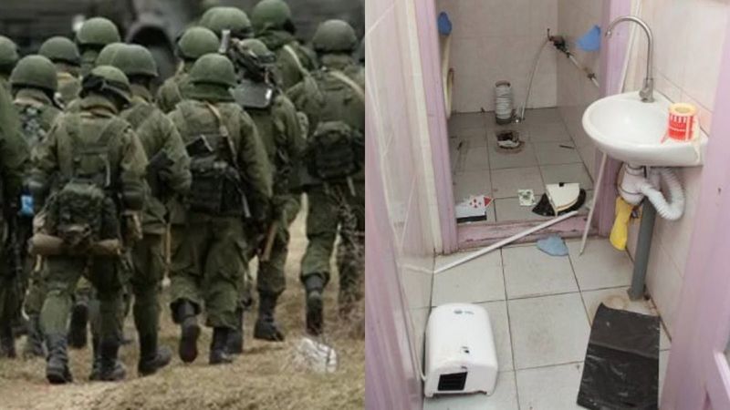 Dimineața Nebună: Soldații ruși au furat WC-ul unui oficiu poștal din regiunea Harkov: &bdquo;Cine ar fi ghicit că pentru ei aceasta era o comoară?&rdquo; - AUDIO