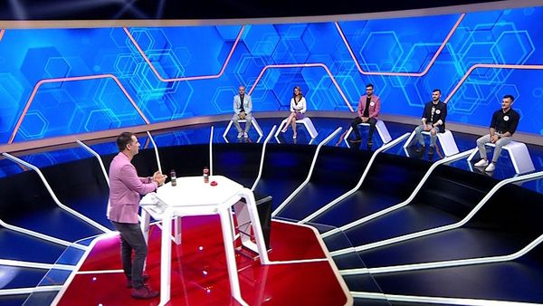 Record la “Jocul cuvintelor cu Dan Negru”, un concurent a oferit răspunsul la două întrebări în doar o secundă: „Cred că este un record la  ”   