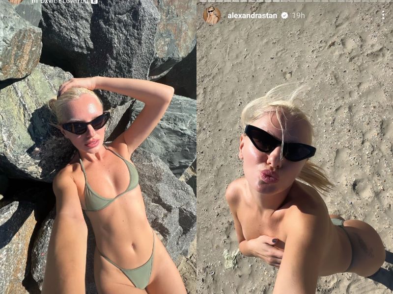 Alexandra Stan pozează din ce în ce mai HOT!