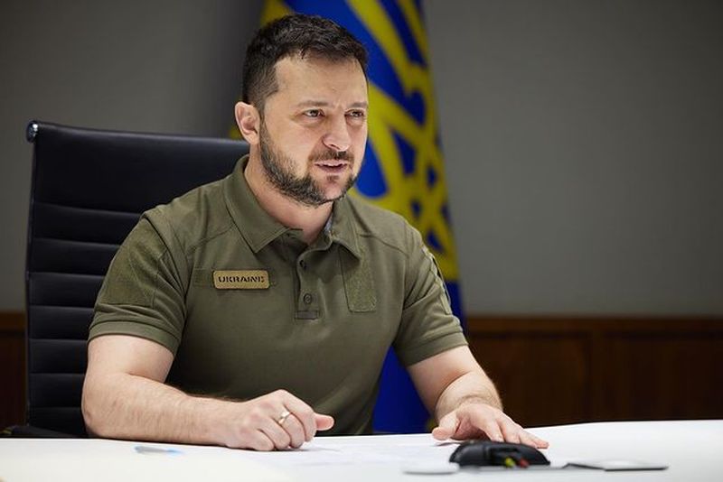 Preşedintele Ucrainei, Volodimir Zelenski, mesaj  pentru soldații ruși