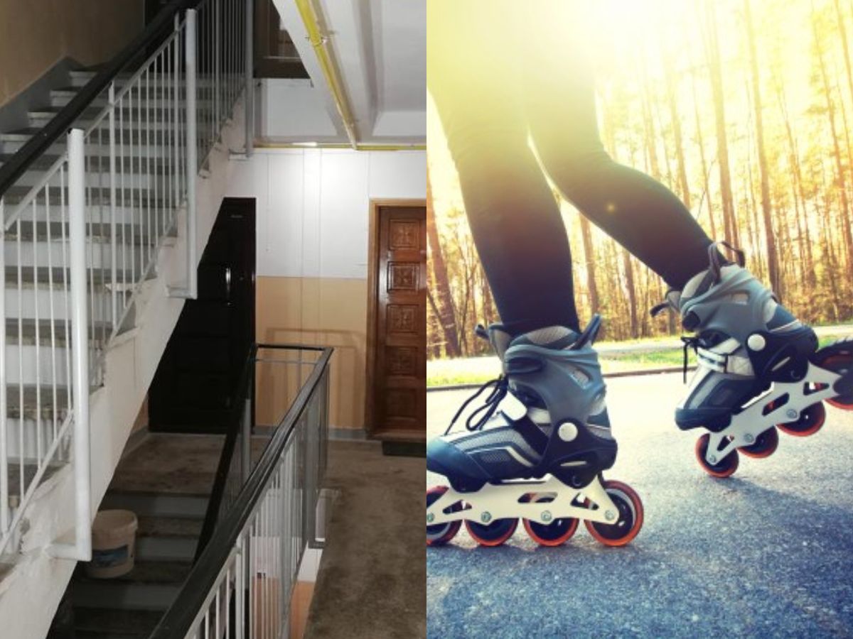 Cât te costă să te dai cu rolele prin casă?