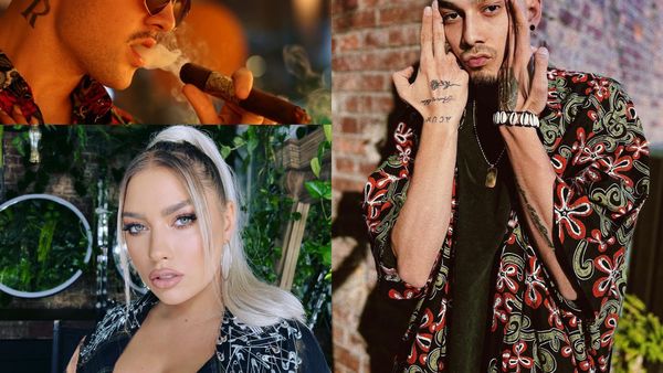 Care este motivul pentru care Juno și Mario Fresh au împărțit flori pe stradă? Vezi ce legătură are gestul artiștilor cu fosta iubită a lui Juno!