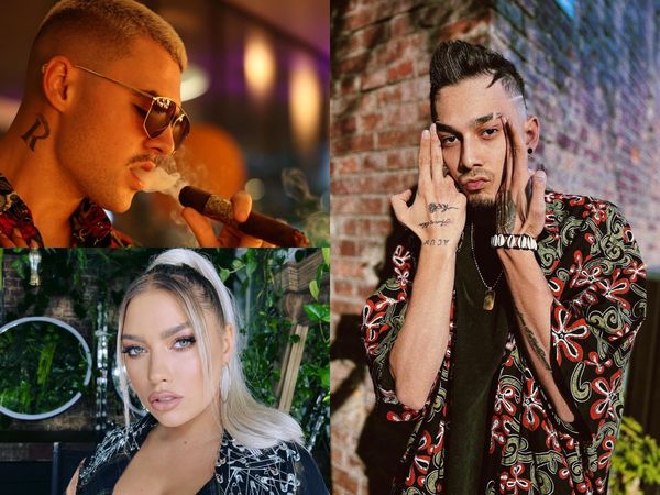 Care este motivul pentru care Juno și Mario Fresh au &icirc;mpărțit flori pe stradă? Vezi ce legătură are gestul artiștilor cu fosta iubită a lui Juno!