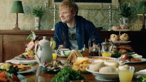 VIDEOCLIP: Ed Sheeran &ndash; Celestial