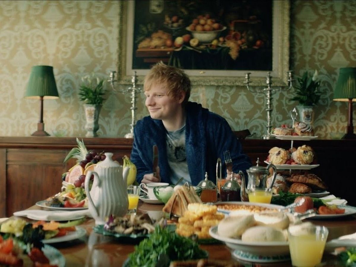 Ed Sheeran &ndash; Celestial