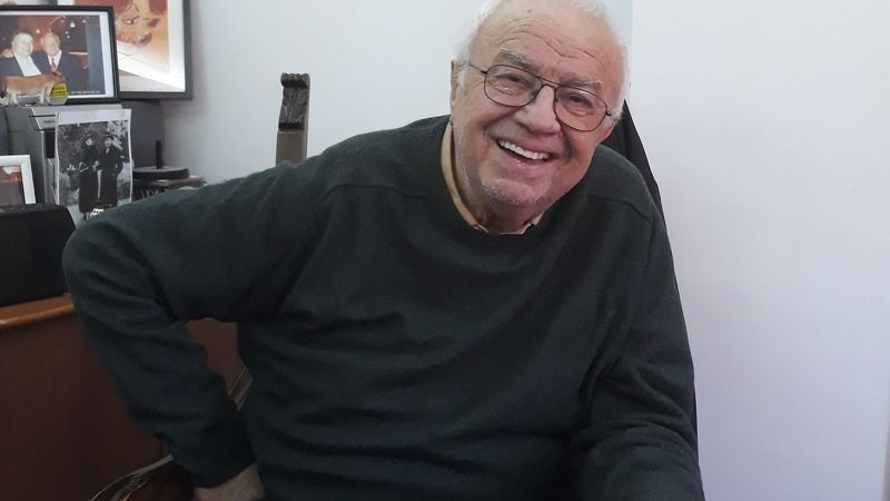 Ultimele fotografii publice cu Alexandru Arșinel &icirc;n viață! Iată cum arăta regretatul actor