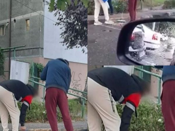 Dimineața Nebună: Pedeapsa primită de doi tineri din Piteşti care aruncau coji de seminţe pe jos. Poliția locală i-a &icirc;nvățat o lecție - AUDIO