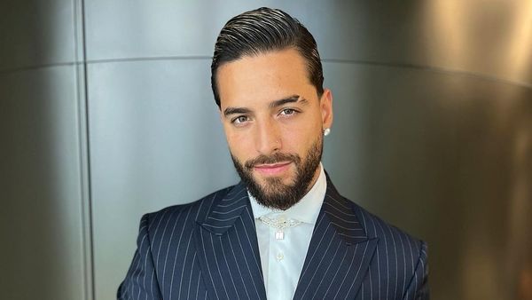 Maluma, sărut pasional cu iubita lui, Susana Gomez, la Billboard Latin Music Awards