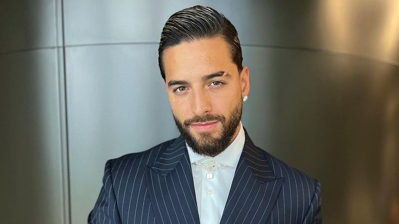 Maluma, sărut pasional cu iubita lui, Susana Gomez, la Billboard Latin Music Awards
