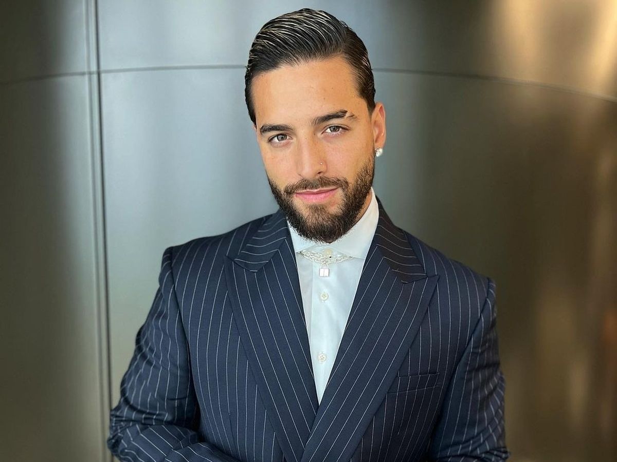 Maluma, sărut pasional cu iubita lui, Susana Gomez, la Billboard Latin Music Awards