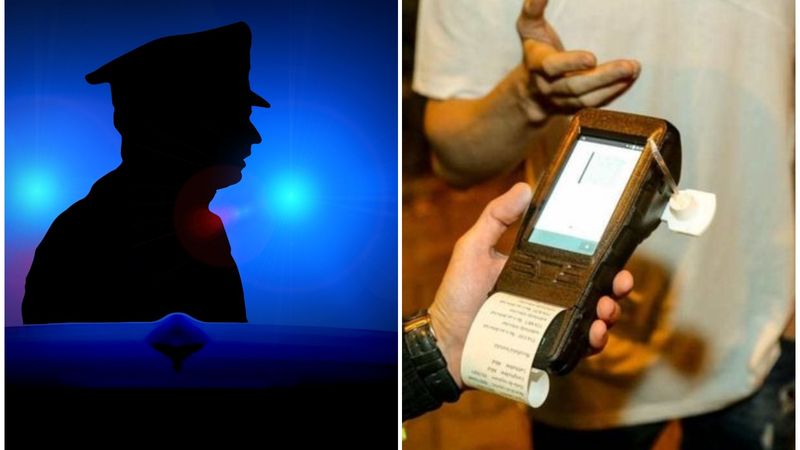 Șoferul care a uimit Brigada Rutieră: &bdquo;Mamă, bombă sunt&rdquo;! Polițiștii susțin că nu au mai &icirc;nt&acirc;lnit așa ceva