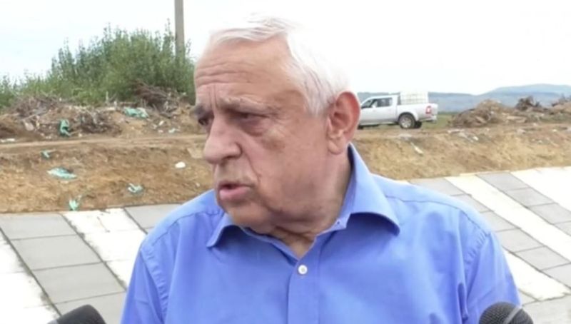  Petre Daea, vizită neașteptată la canalul de irigații de la Mehedinţi