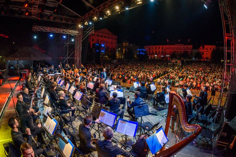 Zilele Clujului 2022: Mai multe puncte de atracție, mai multă distracție!