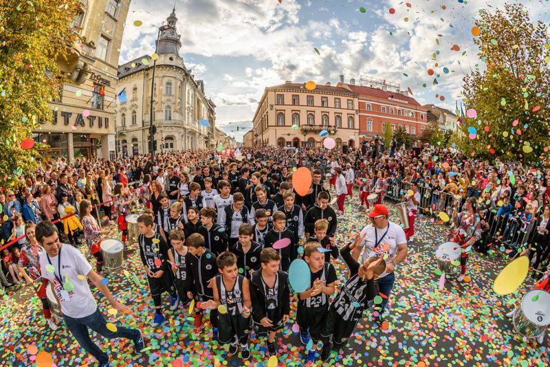 Zilele Clujului 2022: Mai multe puncte de atracție, mai multă distracție!