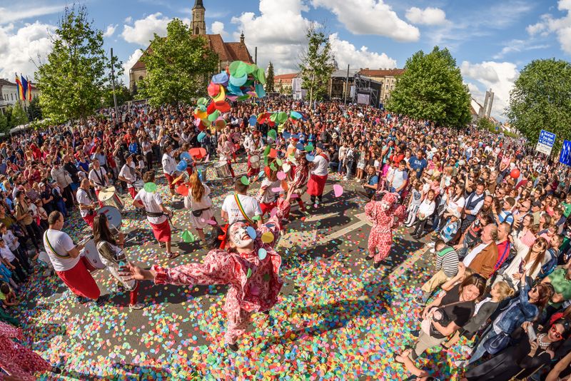 Zilele Clujului 2022: Mai multe puncte de atracție, mai multă distracție!