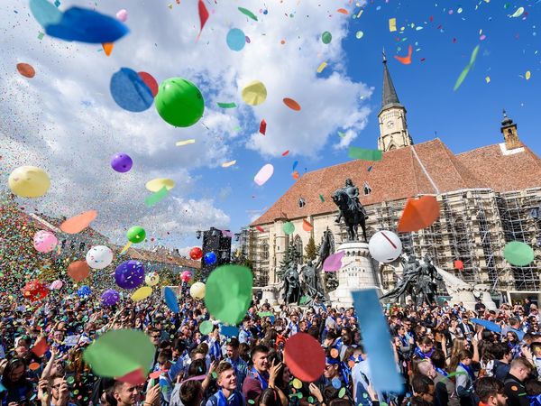 Dimineața Nebună: Zilele Clujului 2022: Mai multe puncte de atracție, mai multă distracție! Audio