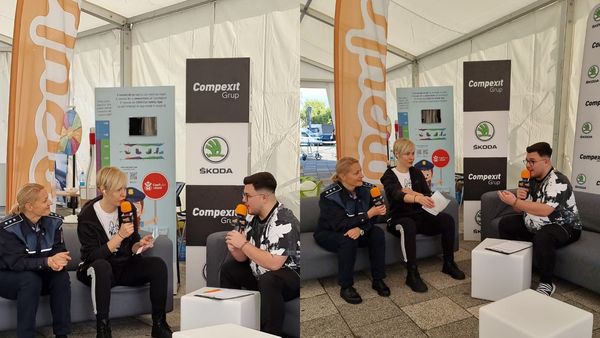 Caravana Compexit. Mihai H&icirc;nda, Anca Dinu și Gina Pop, despre campania &bdquo;Copil iubit la bord&rdquo;. Video