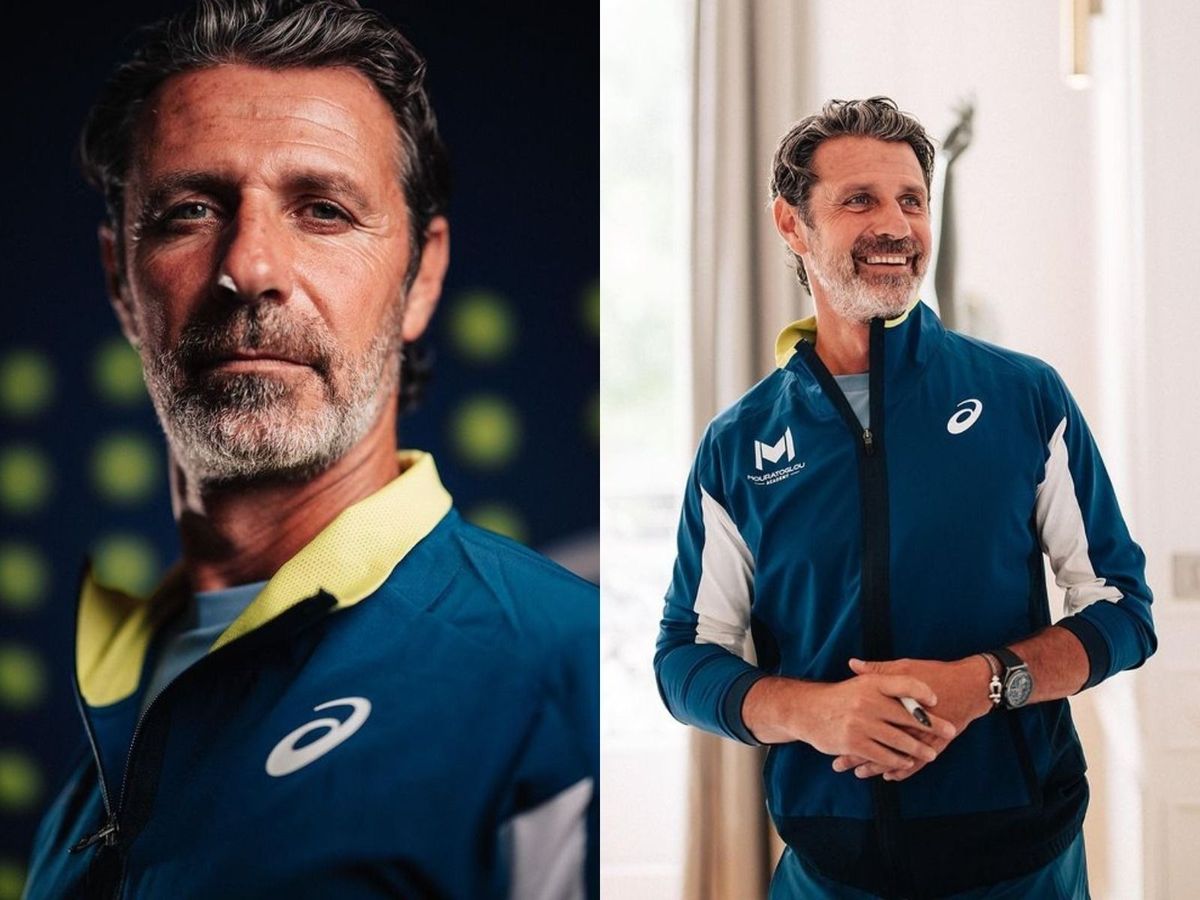 Patrick Mouratoglou, gest rar văzut &icirc;n lumea tenisului