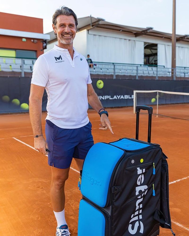 Patrick Mouratoglou, gest rar văzut în lumea tenisului