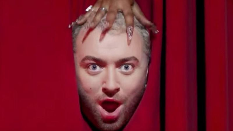VIDEOCLIP: Sam Smith, Kim Petras - Unholy