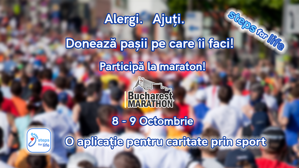 Steps for Life – aplicația care transformă pașii în ajutor pentru ceilalți
