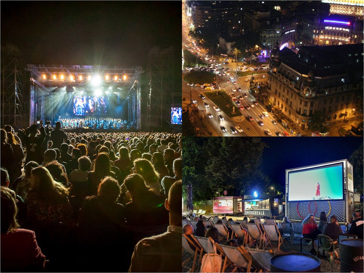 Evenimente pentru perioada 7 - 9 octombrie 2022 în București