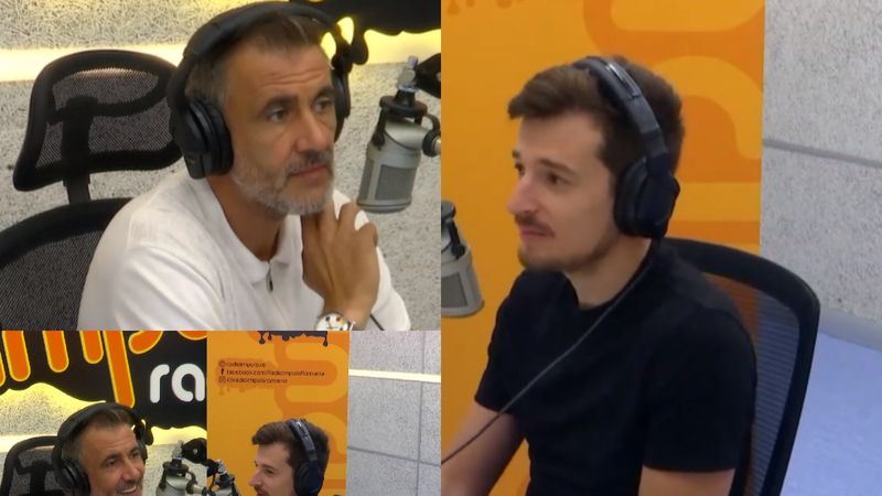 Invitatul de 12: Radu S&icirc;rbu vorbește despre cea mai recentă piesă &bdquo;&Icirc;n ochii tăi&rdquo;: &bdquo;Căutați-o că e super tare!&rdquo;