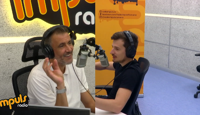 Invitatul de 12: Radu Sîrbu vorbește despre cea mai recentă piesă „În ochii tăi”: „Căutați-o că e super tare!”