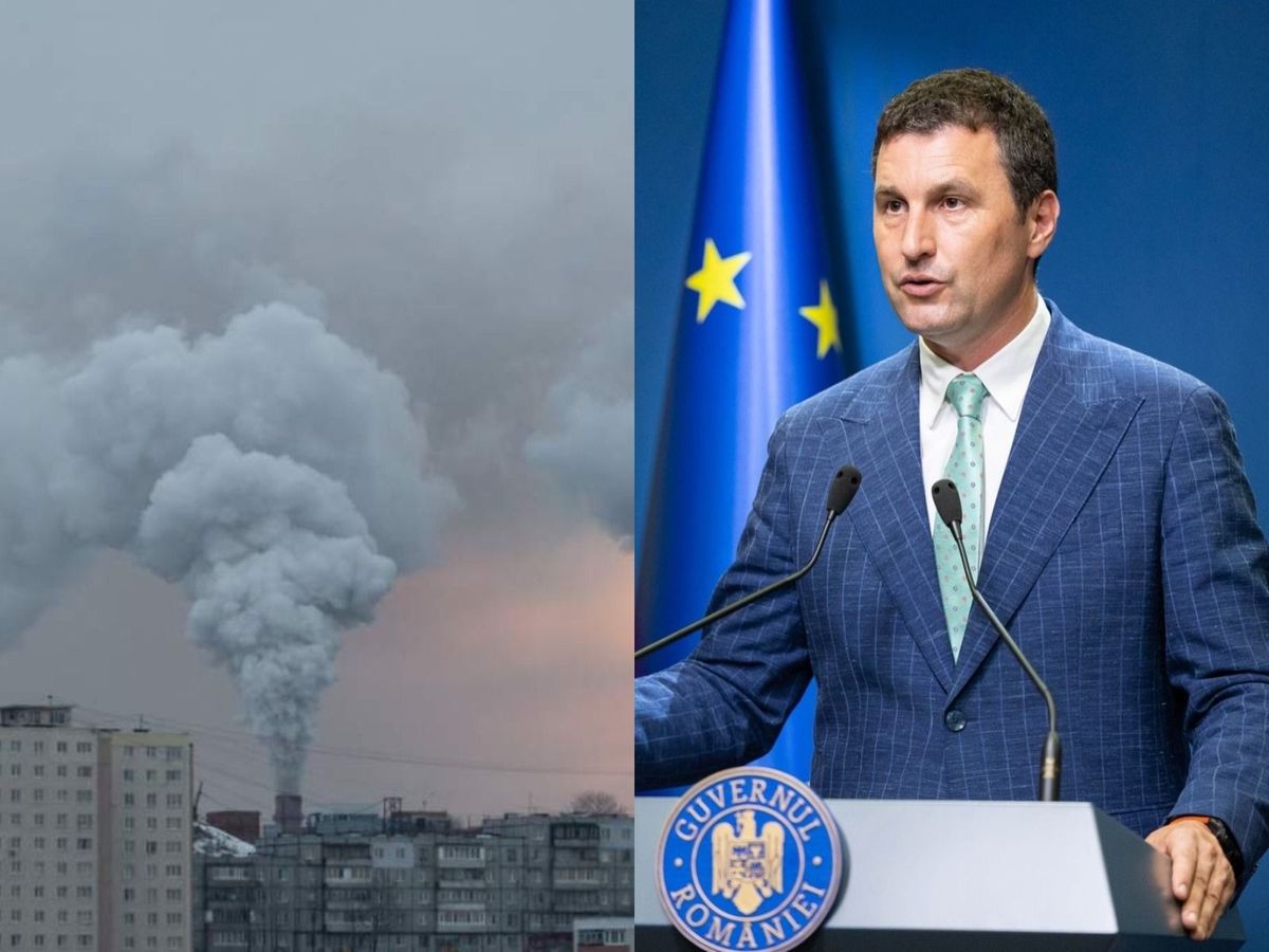 Ministerul Mediului a lansat o aplicație care arată cât de poluat este aerul din România