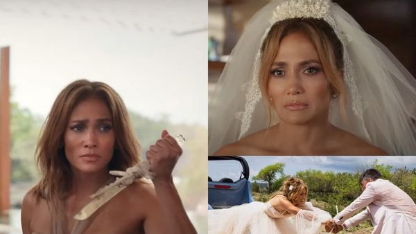 VIDEO: A fost lansat trailerul de la „Shotgun Wedding”, filmul în care Jennifer Lopez are rolul principal. Artista a purtat 28 de rochii de mireasă