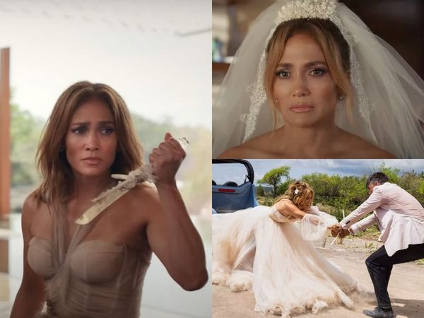VIDEO: A fost lansat trailerul de la &bdquo;Shotgun Wedding&rdquo;, filmul &icirc;n care Jennifer Lopez are rolul principal. Artista a purtat 28 de rochii de mireasă