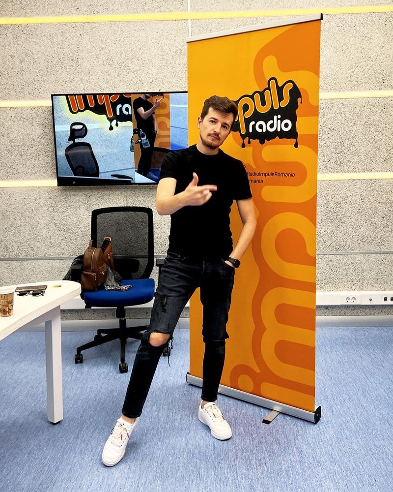 Invitatul de 12: Radu Sîrbu vorbește despre secretele unei căsnicii durabile: „Sunt căsătorit de 21 de ani” 