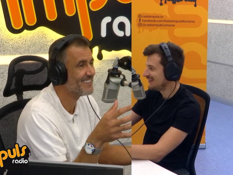 Invitatul de 12: Radu Sîrbu vorbește despre secretele unei căsnicii durabile: „Sunt căsătorit de 21 de ani” 