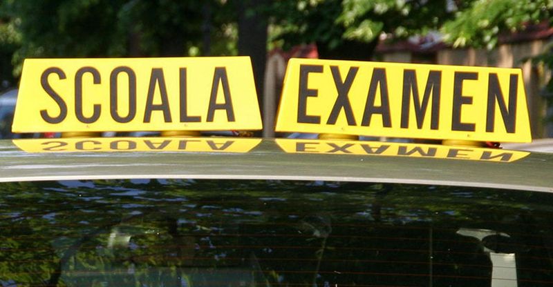 Schimbări importante în cazul examenului pentru obținerea permisului auto