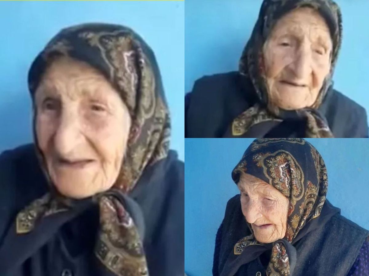 O bătrână de 103 ani s-a prefăcut că a murit cu hoțul în casă.