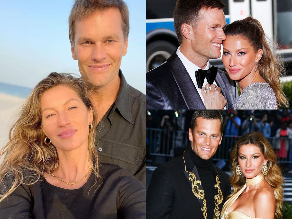 Gisele Bundchen și Tom Brady divorțează