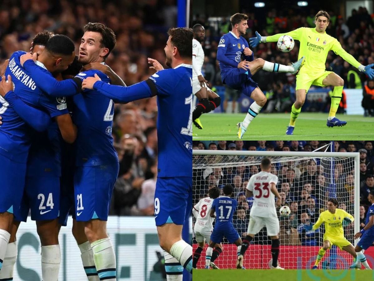 Chelsea s-a impus cu 3-0 în fața celor de la AC Milan