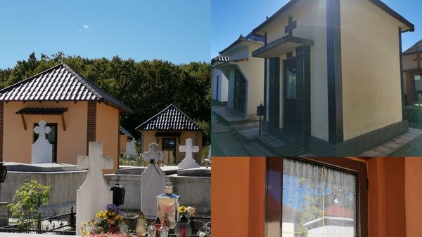 Dimineața Nebună: Orașul din România cu "cimitir rezidențial". Cavourile au perdele la ferestre și uși de termopan - AUDIO