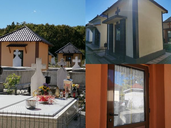 Dimineața Nebună: Orașul din Rom&acirc;nia cu "cimitir rezidențial". Cavourile au perdele la ferestre și uși de termopan - AUDIO