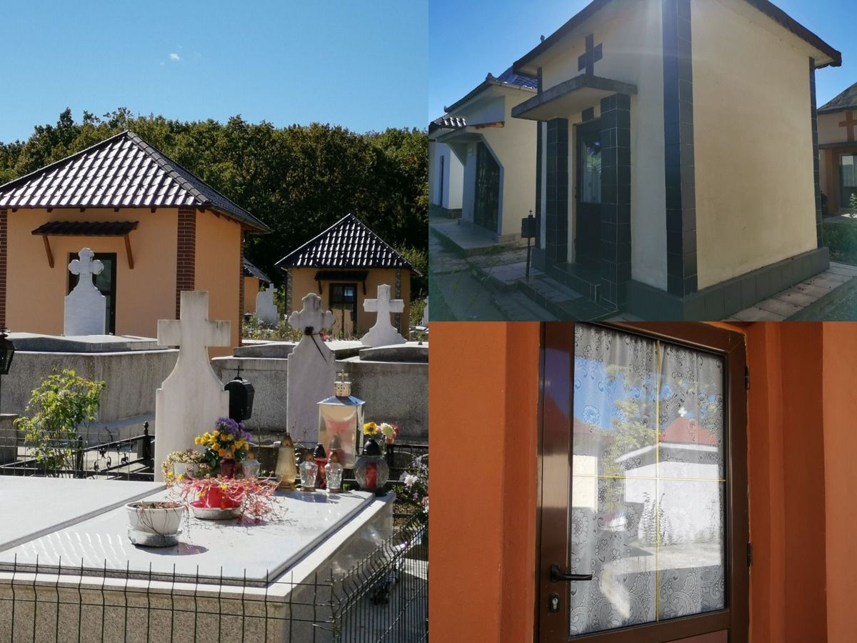 Orașul  din România cu "cimitir rezidențial".