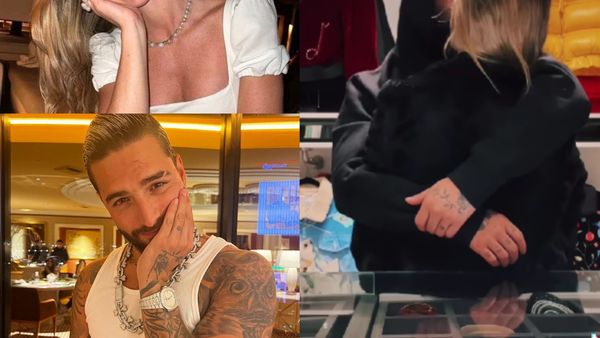 Maluma a postat primul videoclip romantic alături de iubita lui. Vezi aici imaginile cu cei doi!