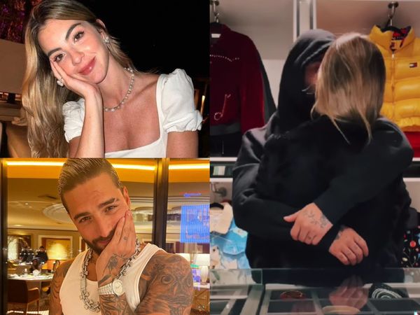 Maluma a postat primul videoclip romantic alături de iubita lui. Vezi aici imaginile cu cei doi!