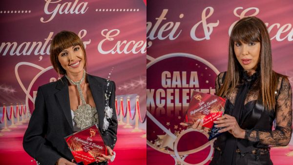Denise Rifai și Ilinca Vandici, premiate la "Gala Performanței și Excelenței"